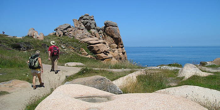 Randonnée 1 Semaine Côte De Granit Rose Côte de granit rose - Randonnée Bretagne - Randonnées pédestres liberté