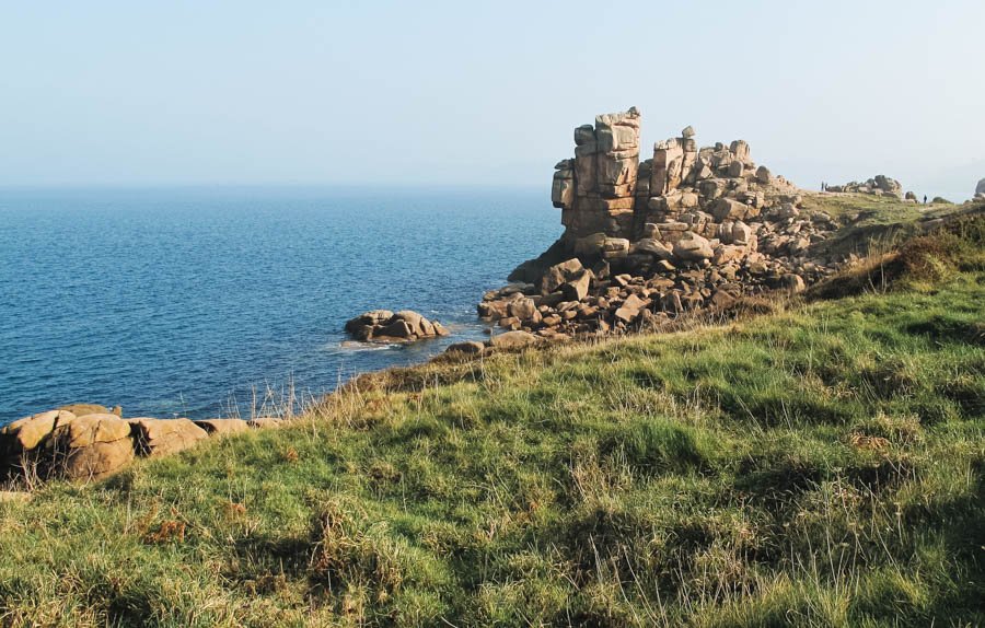 Randonnée Bretagne Côte De Granit Rose - Randonnées Pédestres Liberté ...